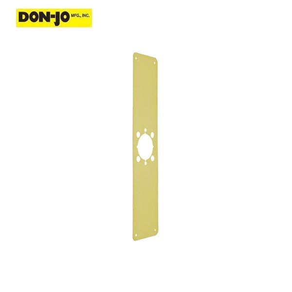 Don-Jo - RP 13515 2 - Remodeler Plate - 15" Length - 3-1/2" Width - Optional Finish