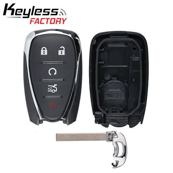 2016-2020 Chevrolet / 5-Button Smart Key SHELL for HYQ4AA HYQ4EA (AFTERMARKET)
