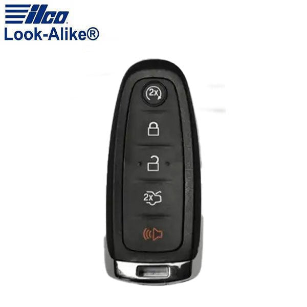 Ilco - 2012-2020 Ford - FORD-PRX5B2 - 5-Button Smart Remote Key PROX SHELL (AFTERMARKET)
