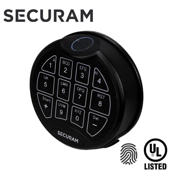 SECURAM - FPC-1808-II-MB - ScanLogic Basic - Matte Black