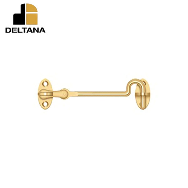 Deltana - Cabin Swivel Hooks - 4" - Optional Finish