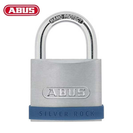 Abus - 18100 - Padlock Silver Rock 5/50Hb25 - Optional Keying