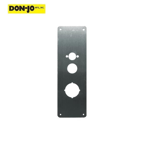 Don-Jo - RP 15 - Remodeler Plate - 14" Length - 4-1/2" Width - Optional Finish