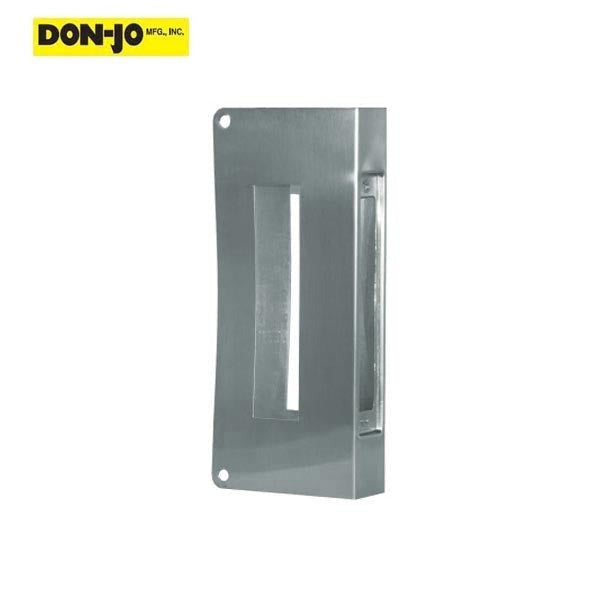 Don-Jo - 514 CW - Wrap Around - 12" Height - 2-3/4" Backset - Optional Finish