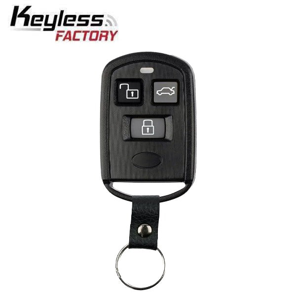 2000-2005 Hyundai / 3-Button Keyless Entry Remote / PINHACOEF311T (AFTERMARKET)