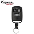 2000-2005 Hyundai / 3-Button Keyless Entry Remote / PINHACOEF311T (AFTERMARKET)