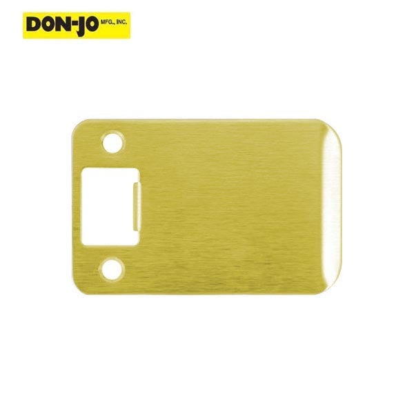 Don-Jo - 9115 RC - Extended Lip Strike - Optional Finish