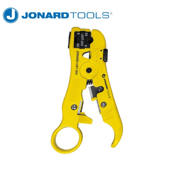 Jonard Tools - UST-540 - Universal Cable Stripping Tool w/ Cable Stop