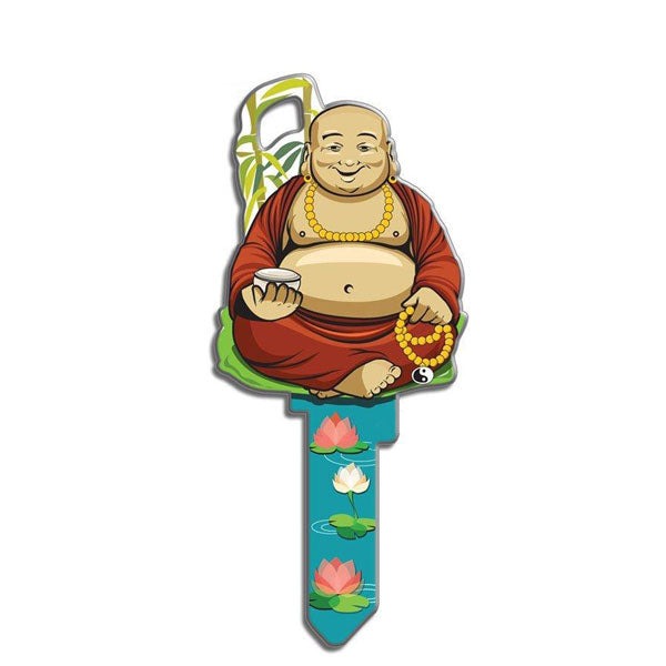 LuckyLine - B137S - Key Shapes - Buddha - Schlage - SC1 - 5 Pack