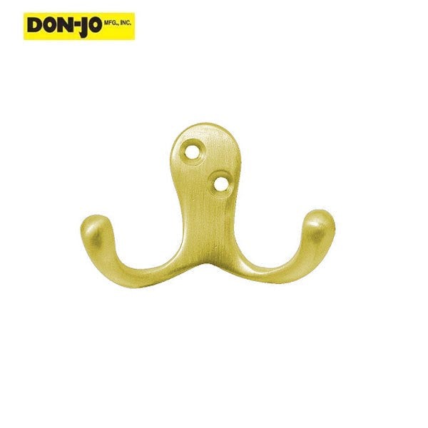 Don-Jo - 302 - Coat Hook - Optional Finish