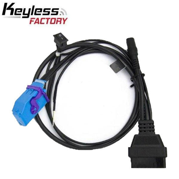 Universal NEC Dash Cable for VDO / VDD Clusters (VAG) (Compatible w/ All Programmers)