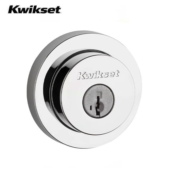 Kwikset - 158MIL - Milan Deadbolt - Single Cylinder - Optional Rose - Optional Finish - SmartKey Technology - Grade 2