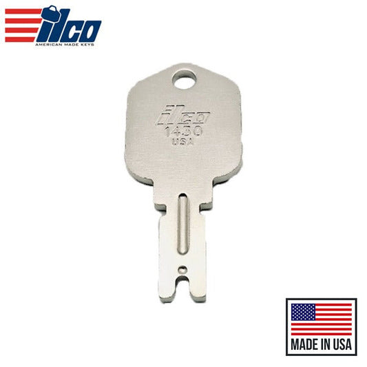 Ilco - 1430 STEEL Key Blank