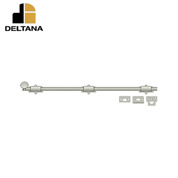 Deltana - 24" Surface Bolt - Heavy Duty - Optional Finish