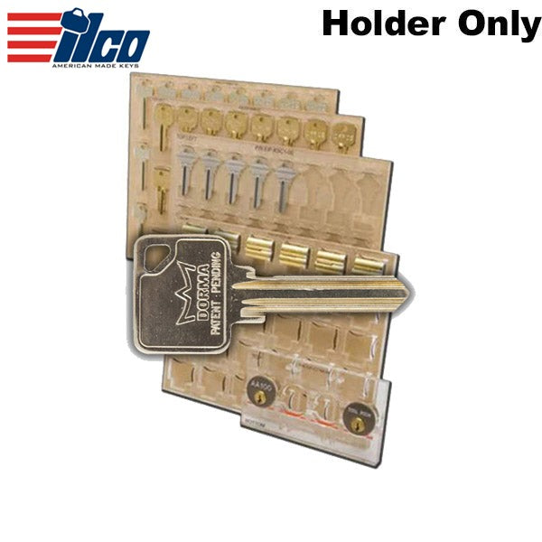 Ilco - EIP-KH43 - Engrave-It - Dorma 100 Style Key Holder - Holds 21 - for Engrave-It Pro Machine
