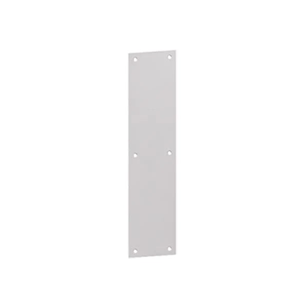Hager - 30S - Push Plates - Optional Size - Optional Finish