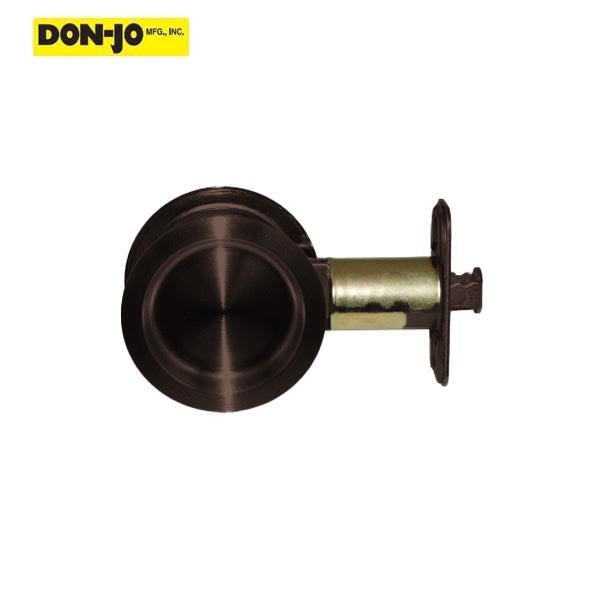 Don-Jo - PDL 102 - Pocket Door Lock - Optional Finish