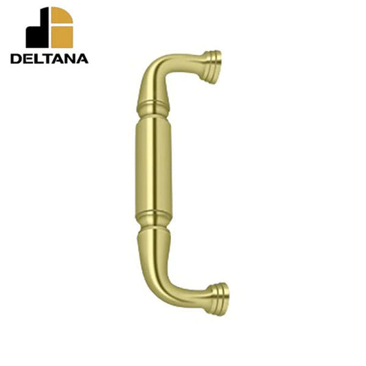 Deltana - Door Pull - w/out Rosette - 8" - Optional Finish