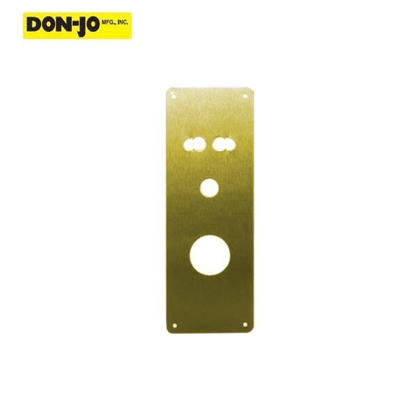 Don-Jo - RP 26CO - Remodeler Plate - 14" Length - 5" Width - Optional Finish