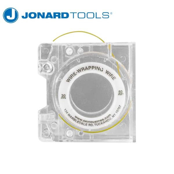 Jonard Tools - Kynar Wire Dispenser with 50 ft Wire - Optional Finish