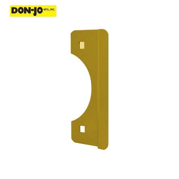Don-Jo - SLP 206 - Latch Protector - 6" Length - 2-5/8" Width - Optional Finish