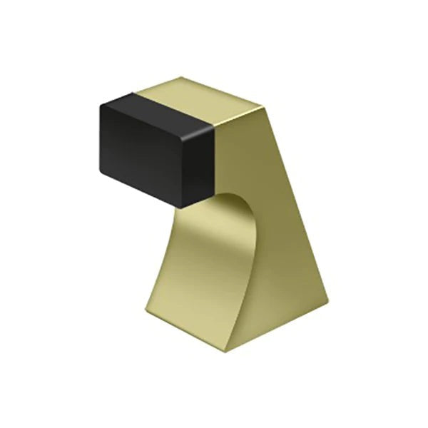 Deltana - Floor Door Bumper 2-1/2" - Contemporary - Solid Brass - Optional Finish