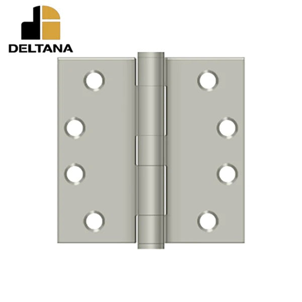 Deltana - 4" x 4" Square Hinge - Heavy Duty - Optional Finish