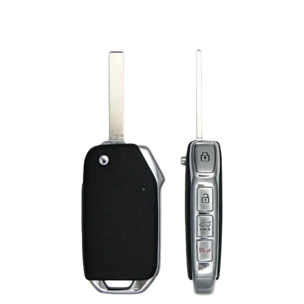 2019 Kia Soul / 4-Button Flip Key / PN: 95430-K0100 / FCC: SY5SKRGE04 (OEM Recase)