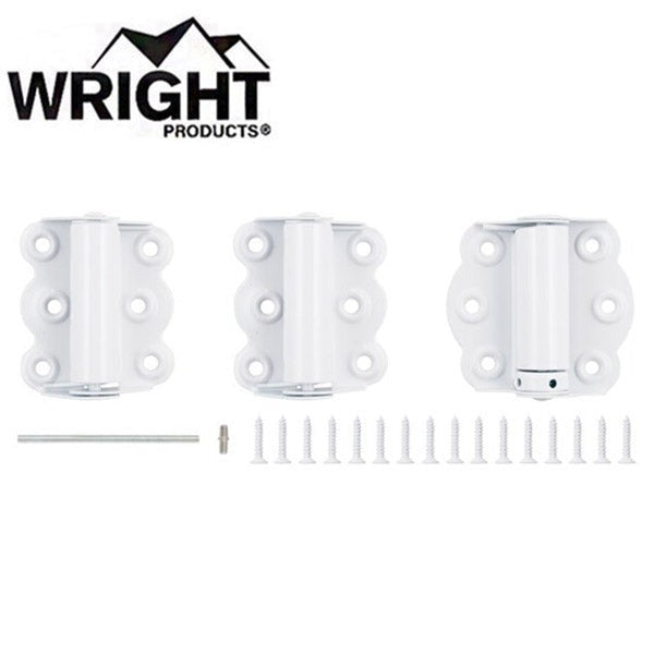 Wright - V226 - Screen Doors - Self Closing & Adjustable Hinges - 2-3/4" - Optional Finish