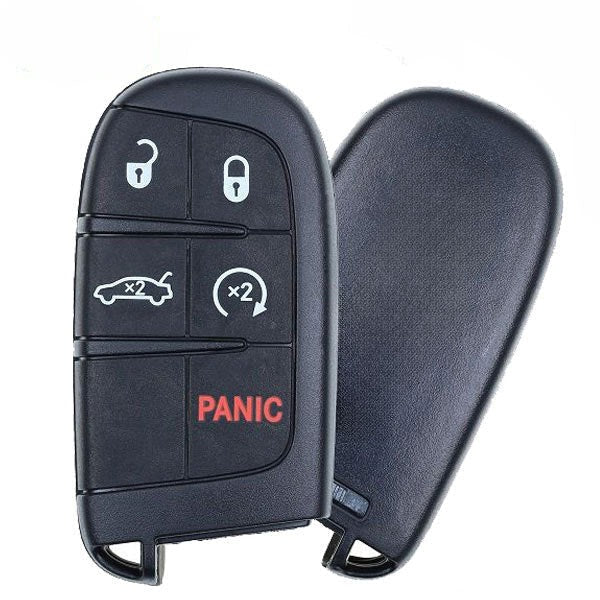 2019-2023 Dodge Challenger / Charger / 5-Button Smart Key / PN: 68394195 AA / M3M40821302 (OEM Recase)