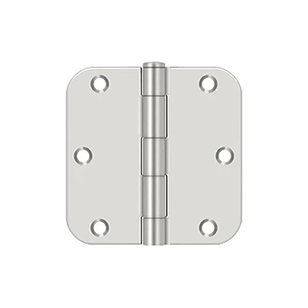Deltana - 3-1/2" x 3-1/2" x 5/8" Radius Hinge - Steel