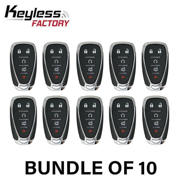 10 x 2016-2022 Chevrolet / 5-Button Smart Key / HYQ4EA (AFTERMARKET) (BUNDLE OF 10)