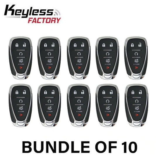 10 x 2016-2022 Chevrolet / 5-Button Smart Key / HYQ4EA (AFTERMARKET) (BUNDLE OF 10)