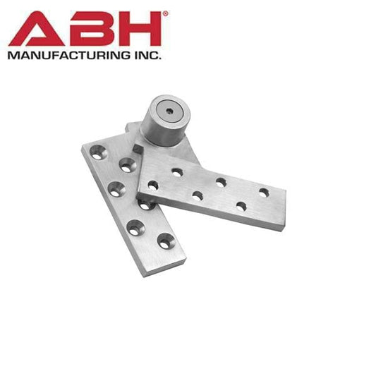 ABH - EXL0180 Extended Pin Top Pivot - 3/4" Offset Lead-Lined Doors - Optional Finish