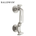 Baldwin - 0113 - S Style Curved Solid Brass Door Knocker