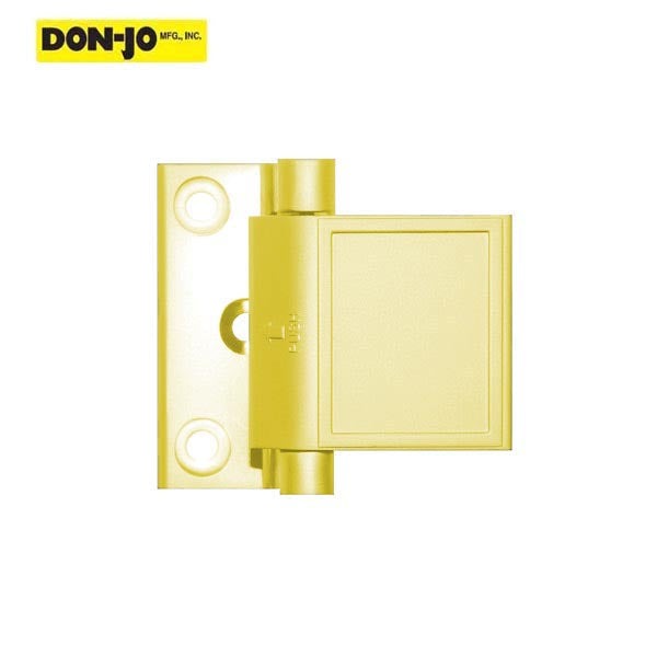 Don-Jo - 1606 - Door Flip Guard - 3" Length - 2-3/4" Width - Optional Finish
