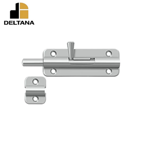 Deltana - Spring Bolt 3-1/2"