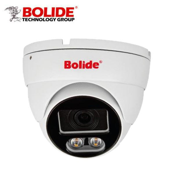 Bolide - BC1209FC - HDCVI / 2MP / Eyeball Camera / Fixed / 2mm Lens / Outdoor / IP66 / 50m Whitelight / 12VDC / White