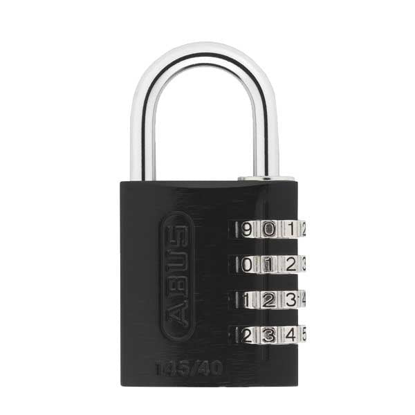 Abus - 145/40 C - Aluminum - 4-Dial Resettable Padlock - Optional Color