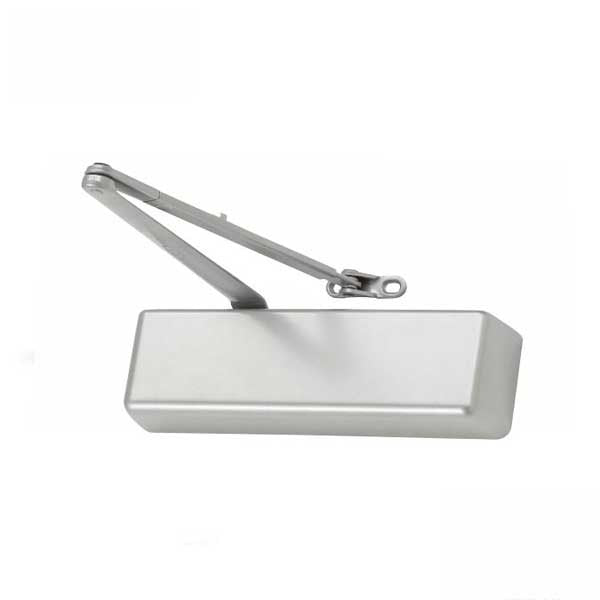 LCN - 4011 - Hydraulic Door Closer - Back Check Function - Optional Arm Functions Adjustable Size 1-5 - Aluminum - Plastic Cover - Fire Rated - Grade 1