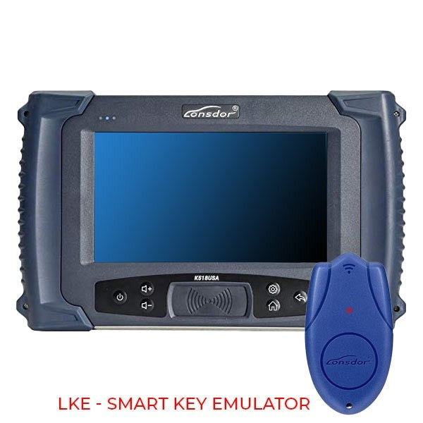 Lonsdor - K518USA Key Programmer (New USA Version) - Permanent Free Upgrades + LKE - Smart Key Emulator 5 in 1