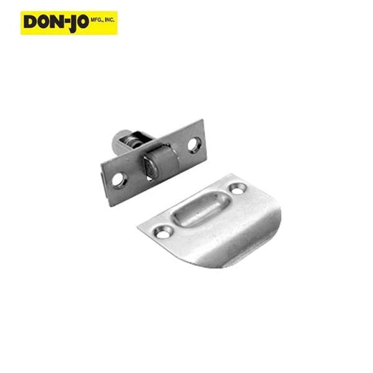 Don-Jo - 1710 - Roller Latches - 3-3/8" Length - 7/8" Width - Optional Finish
