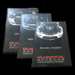 BMW/ VAG / BMW Simplified - Instructional DVD Training Course - Complete 3-Pack Set