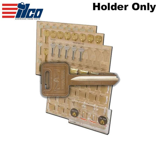 Ilco - EIP-KH45 - Engrave-It - Dorma "Best" Key A Key Holder - Holds 21 - for Engrave-It Pro Machine