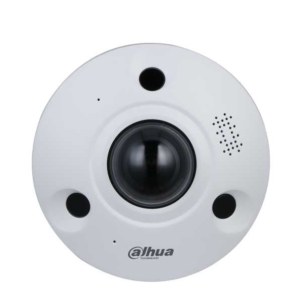 Dahua / IP / 8MP / Fisheye Camera / Fixed / 1.29mm Lens / Outdoor / IP67 / IK10 / 360° Panoramic / Built-in Microphone / 5 Year Warranty / DH-N88BR5V