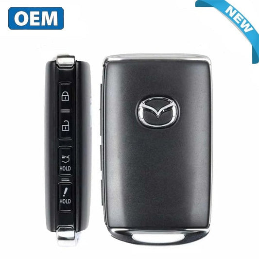 2020-2021 Mazda CX-5 CX-9 / 4-Button Smart Key / PN: DJG2-67-5RY / WAZSKE13D03 (OEM)
