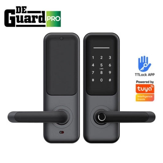 DeGuard Pro - H3 - High Security Fingerprint Ttlock Smart Lock - Tuya WIFI BLE Digital Smart Door Lock For Home Airbnb Apartment Projects