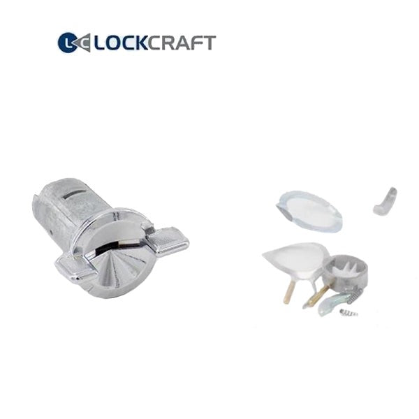 Buick/ Chevrolet/ Jeep/ Pontiac 1977-1996 w/Bolt Un-coded Ignition LC1428U (LockCraft)