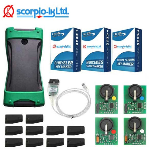 TANGO - Professional Transponder Programmer Bundle - Complete Starter Pack