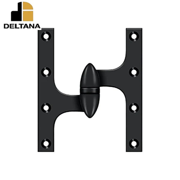 Deltana - 6" x 5" Hinge - Left Handed - Optional Finish